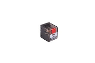 RE2 Series 3CO 11Pin 10A Plug-in 6x2.2mm FP 230VAC AgNi 90/10 5mm Pin Pitch Power Relay